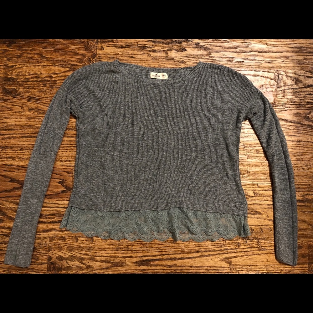 Gray Sweater